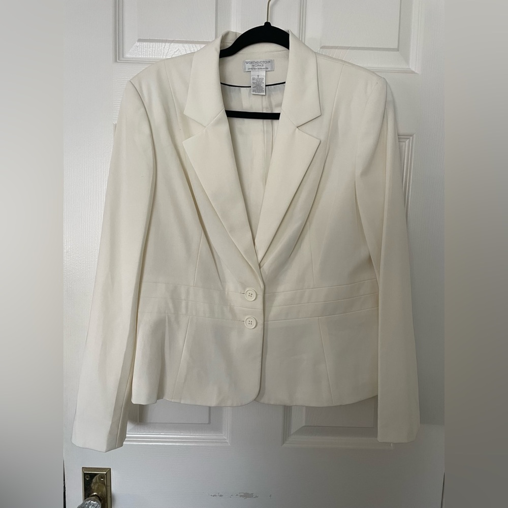 Worthington Blazer and Pants (set)